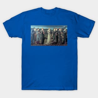 Psyche's Wedding - Edward Coley Burne-Jones T-Shirt